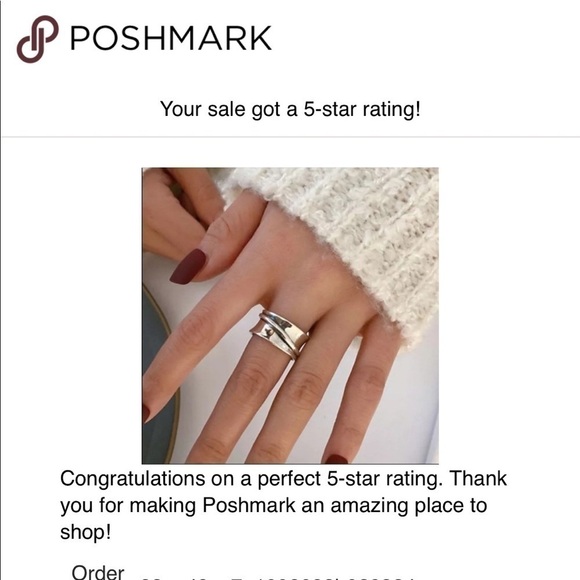 NEW Silver Ring Adjustable Silver Ring - Picture 8 of 9